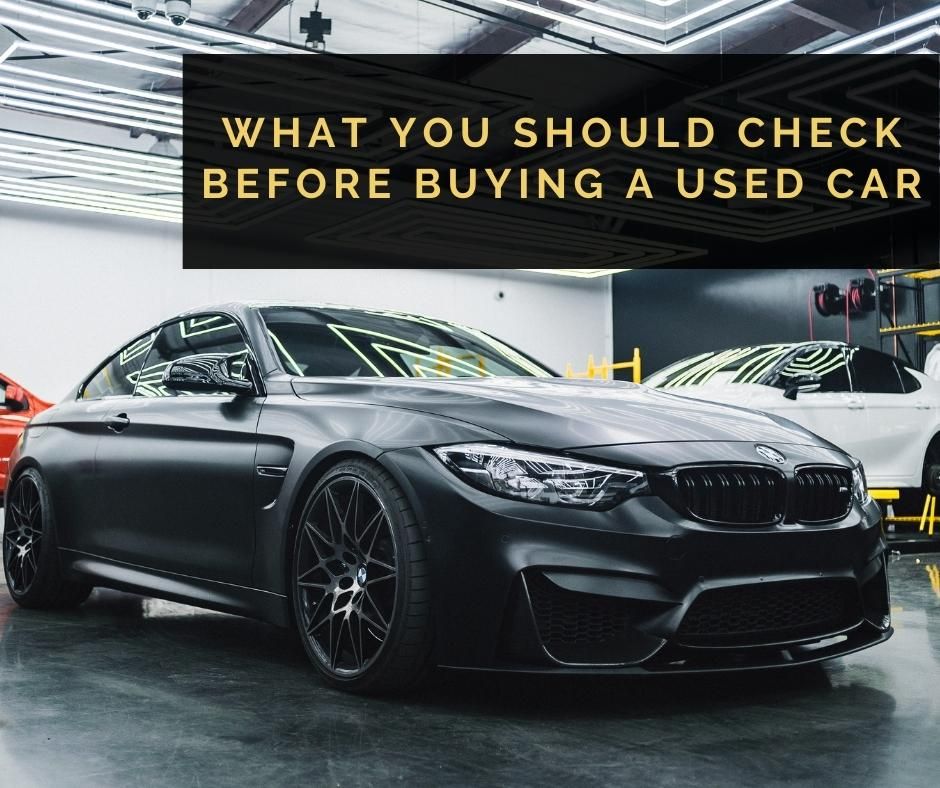 Buying a Used Car: What to Check