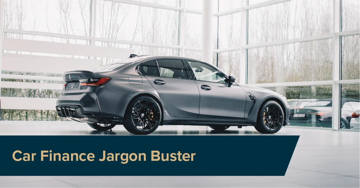 Car Finance Jargon Buster