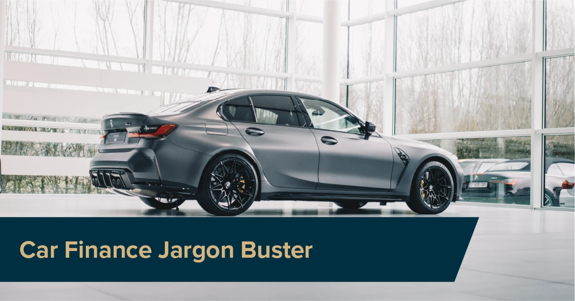 Car Finance Jargon Buster