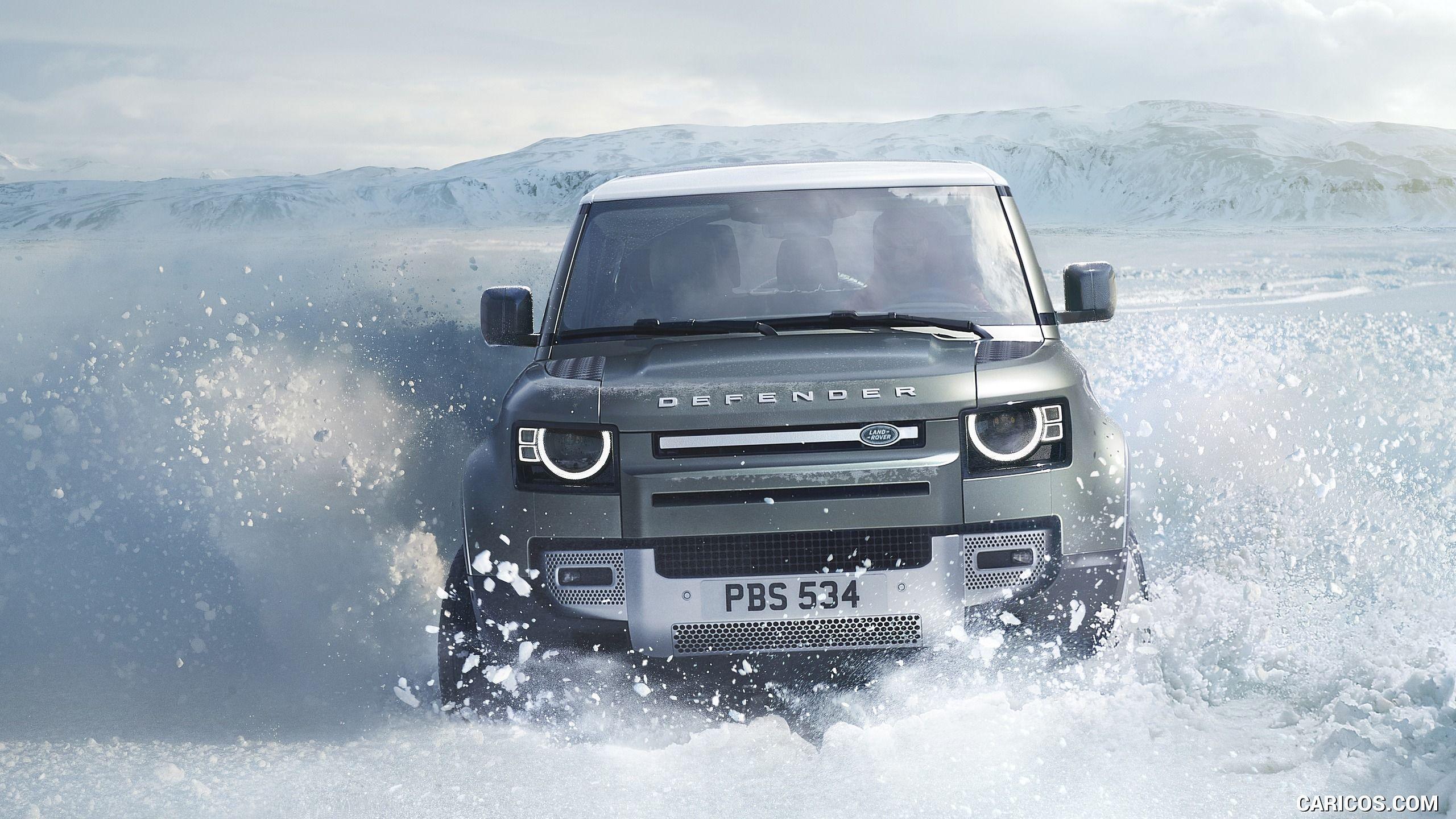 The New Land Rover Defender