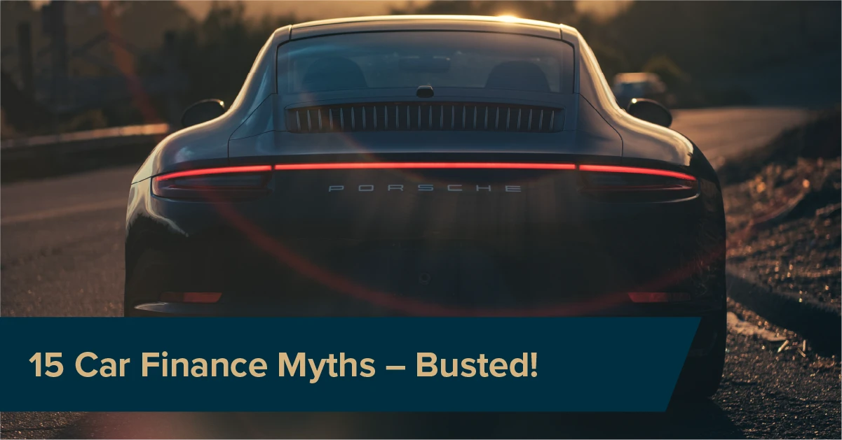 15 Car Finance Myths Busted