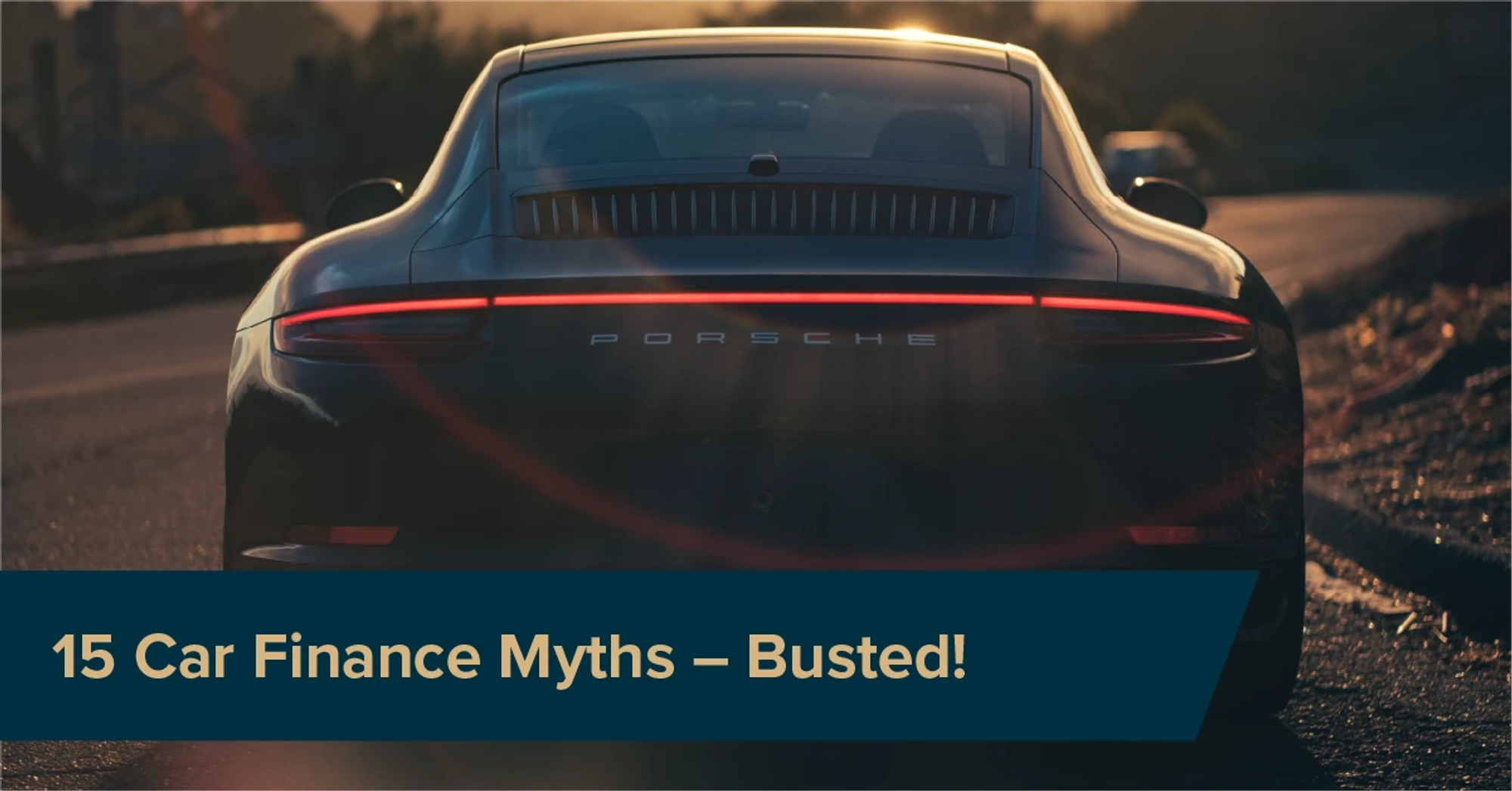 15 Car Finance Myths Busted