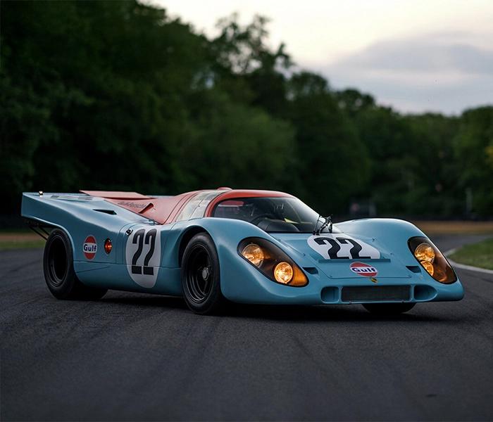 Steve McQueen’s Porsche 917 Heads to Auction