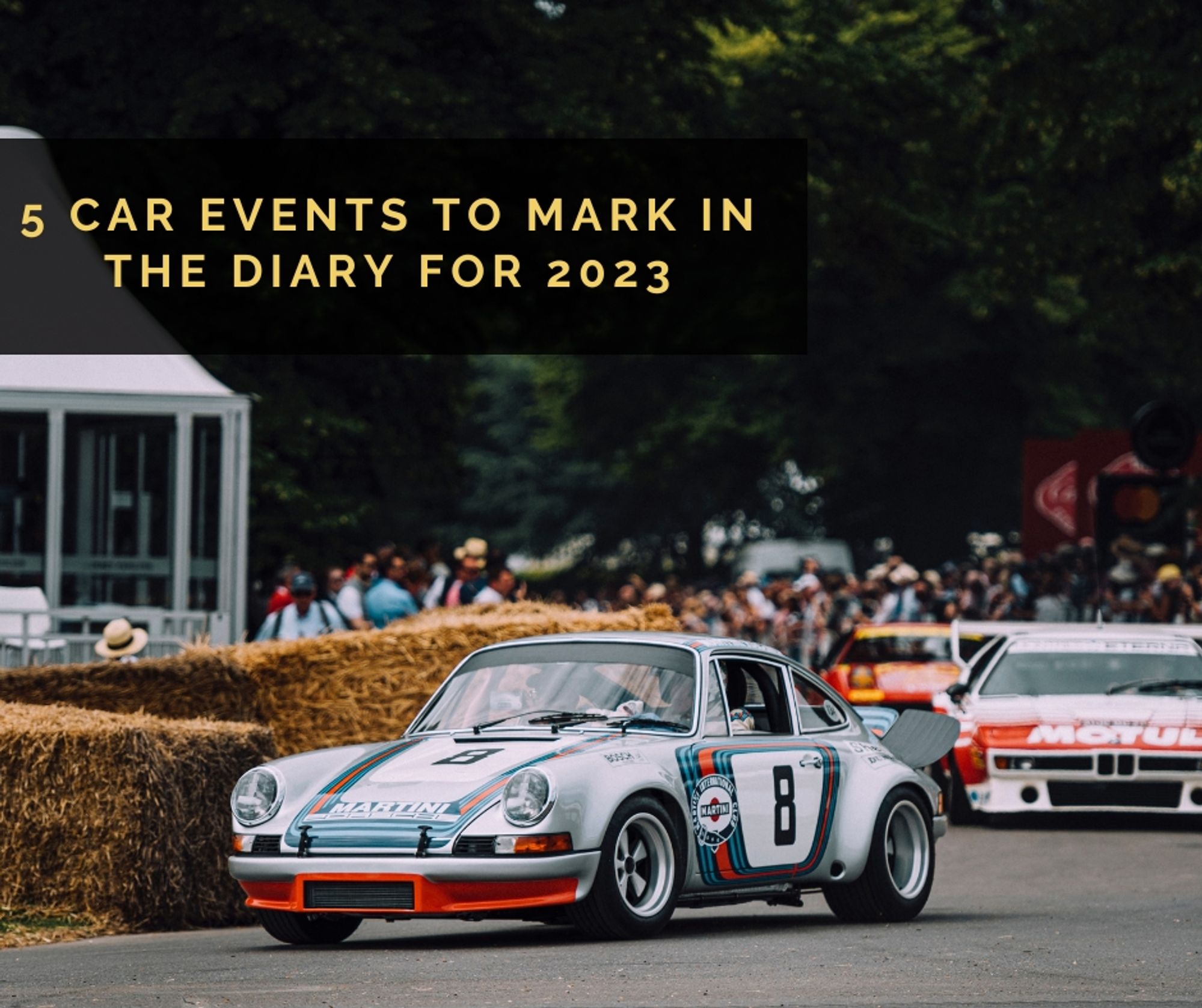 5 UK Car Events for 2023