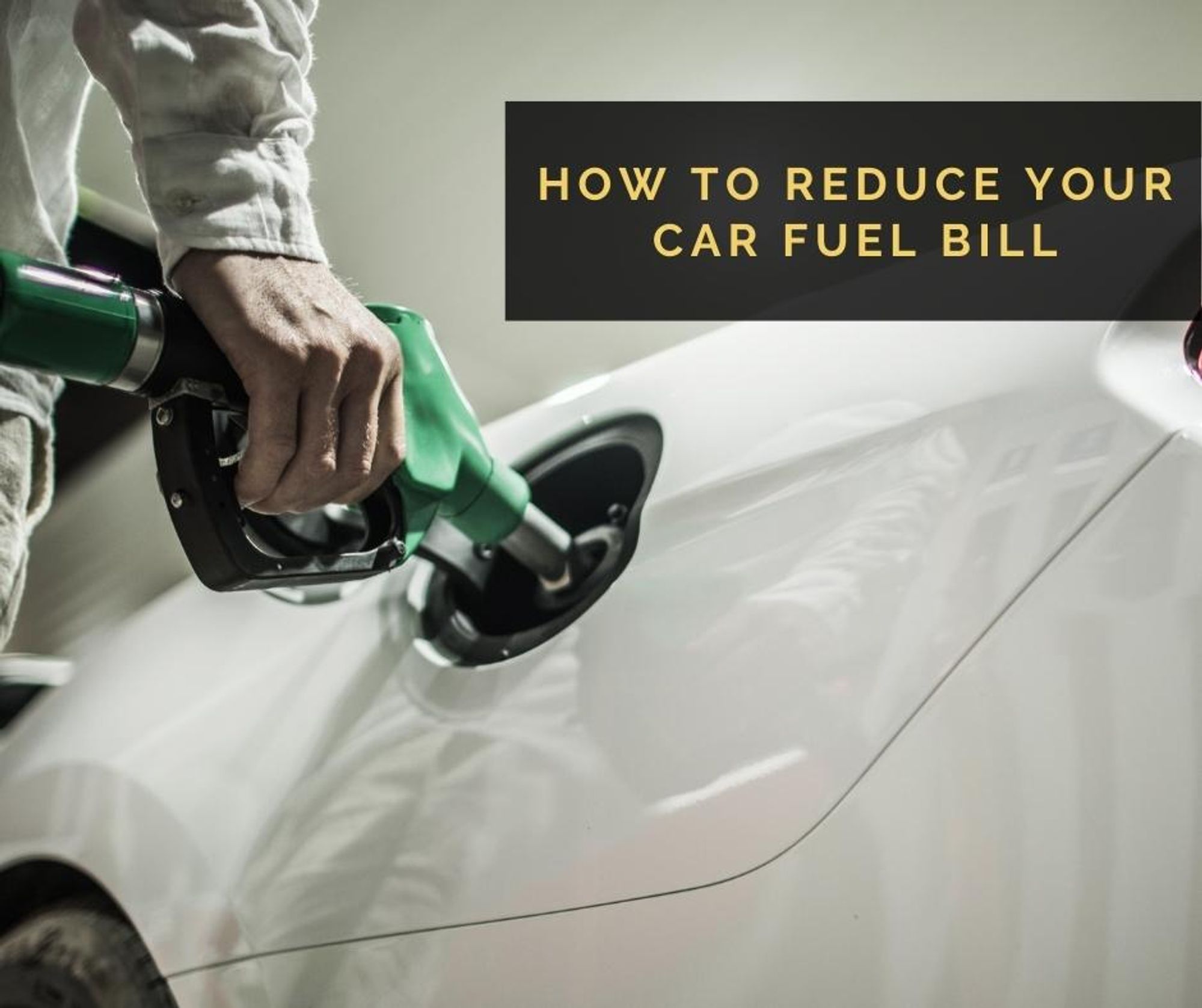 How to reduce your car fuel bill