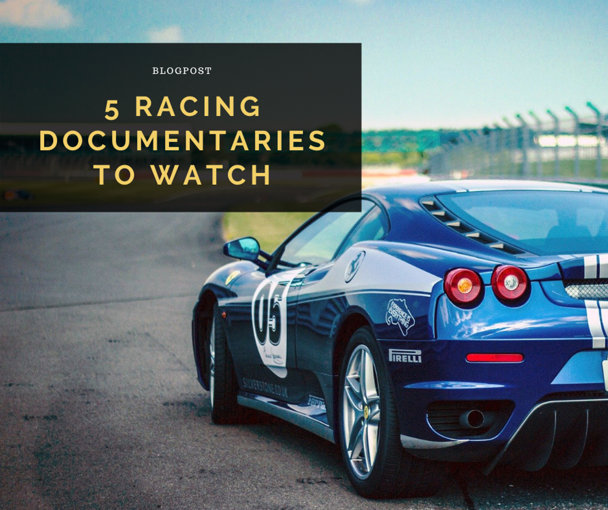 5 racing documentaries to watch