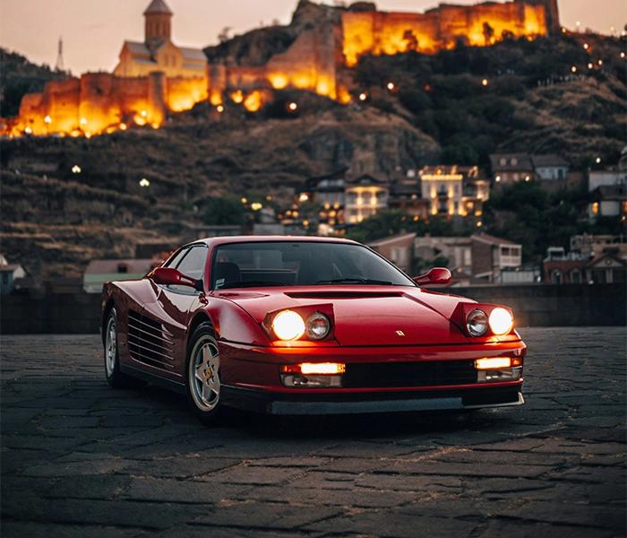 Why the Ferrari Testarossa Is Rising in Value