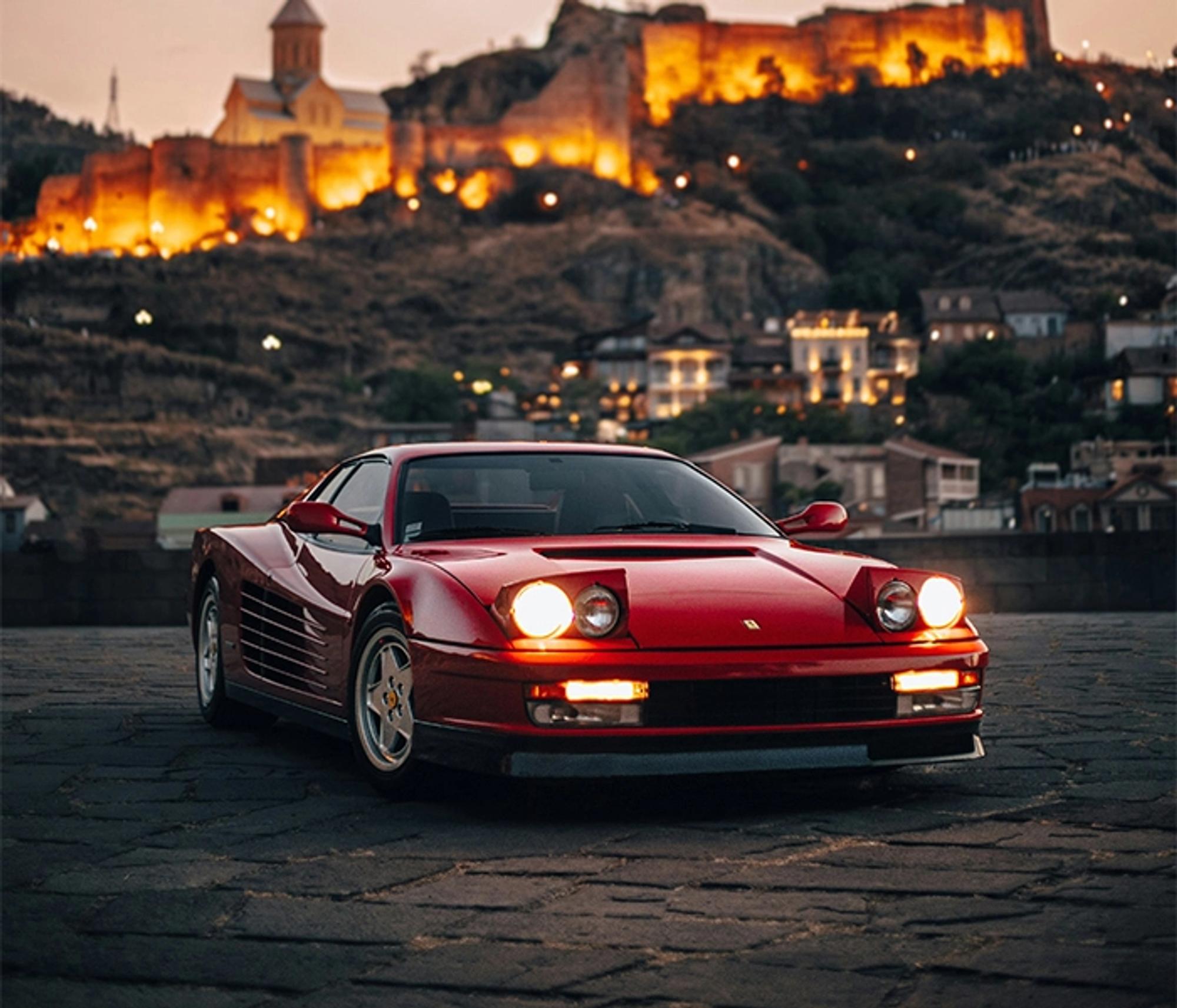 Why the Ferrari Testarossa Is Rising in Value
