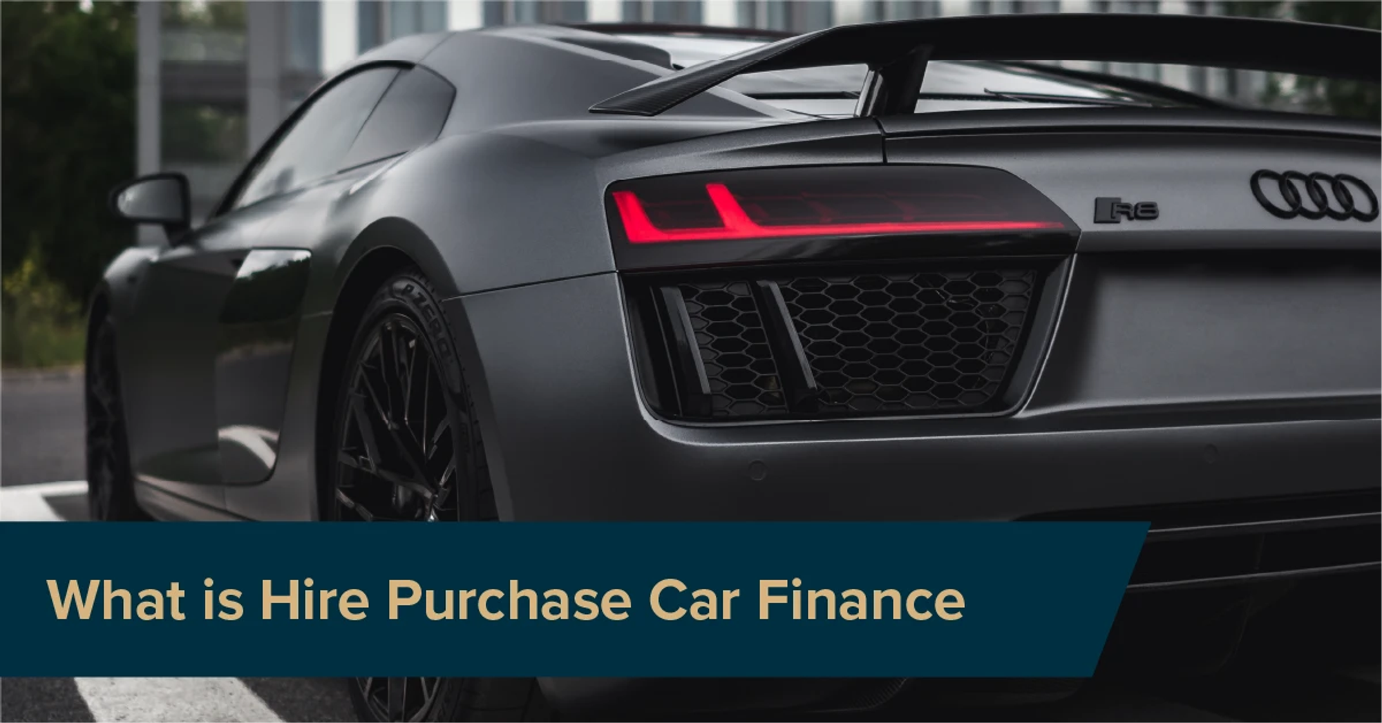 What is Hire Purchase Car Finance