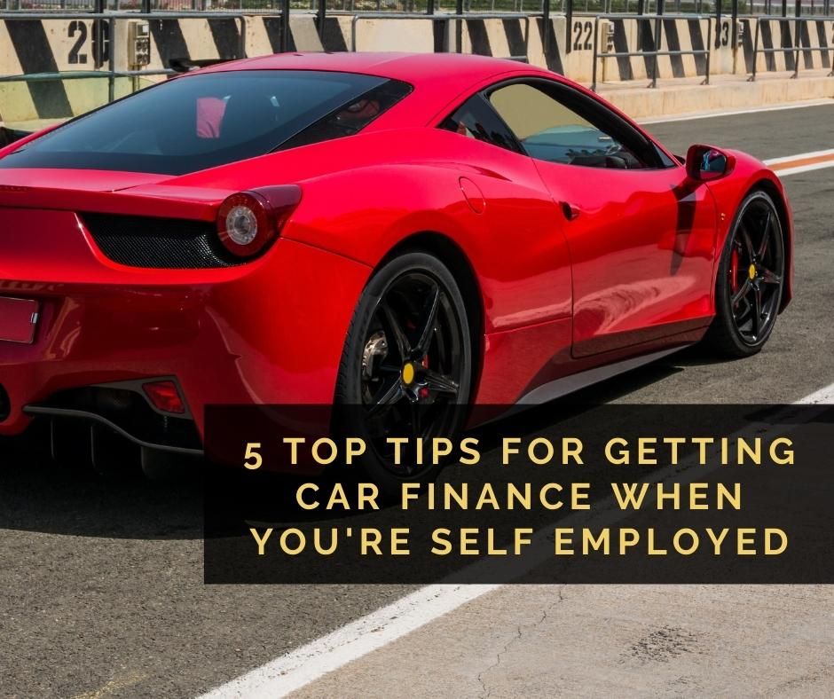 Car Finance for the Self-Employed