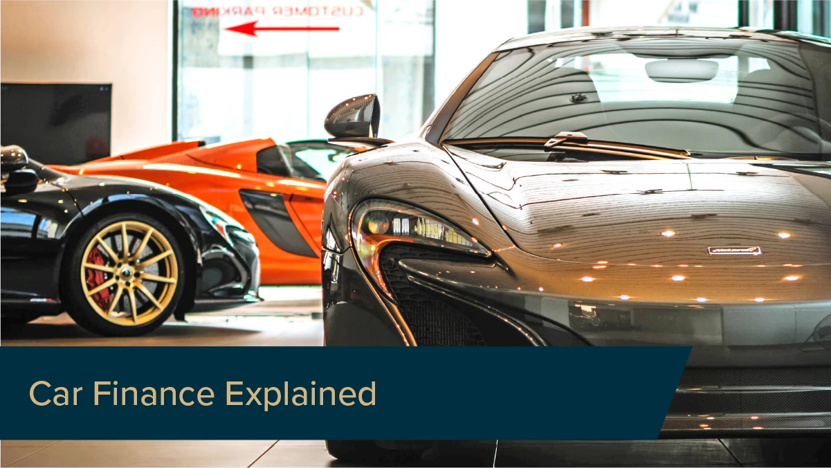 Car Finance Explained