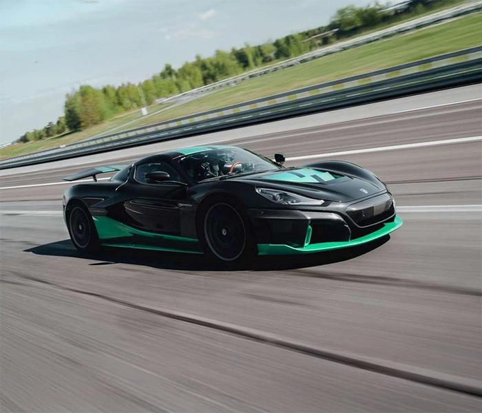 Financing Hybrid and Electric Supercars