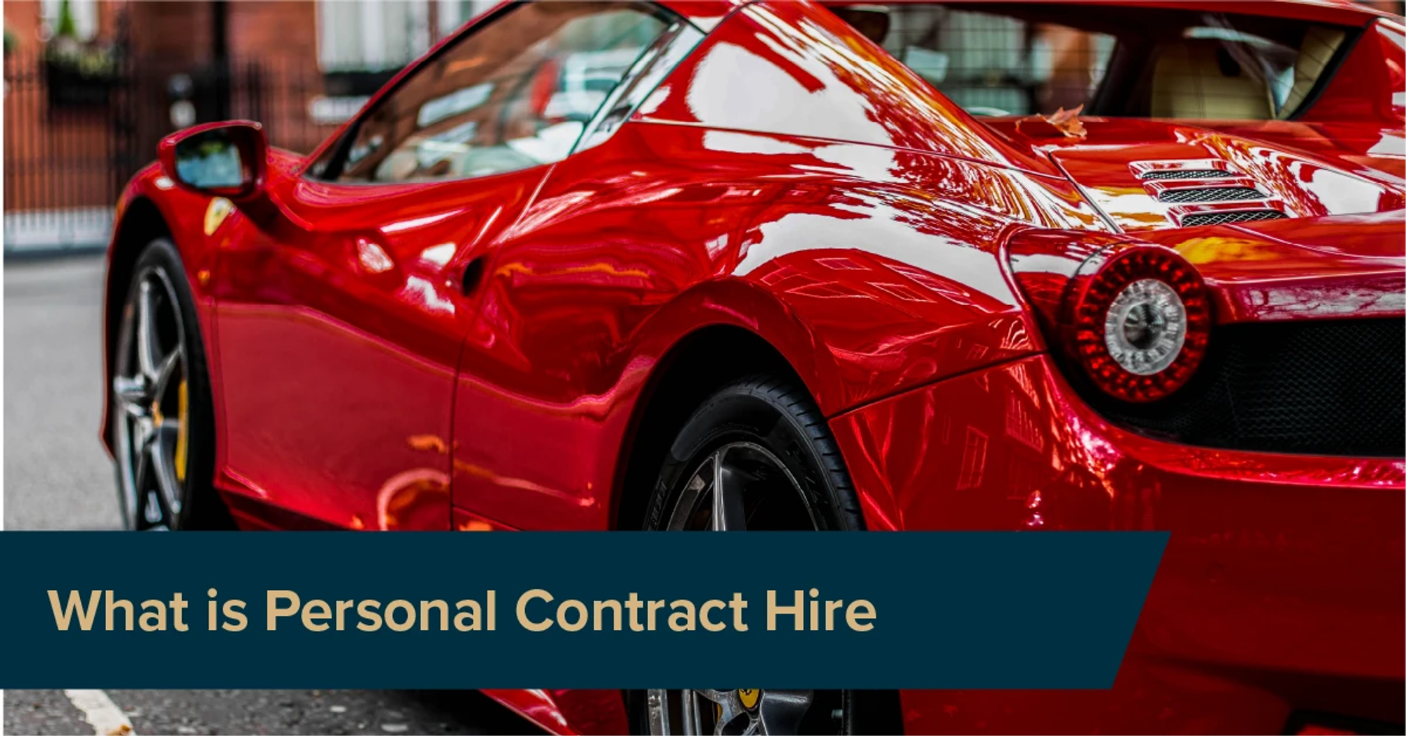 What is Personal Contract Hire