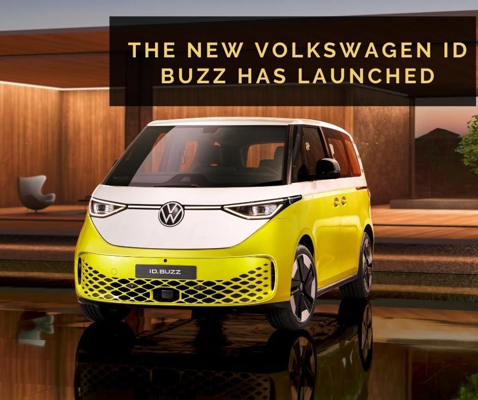 The Volkswagen ID Buzz Has Arrived