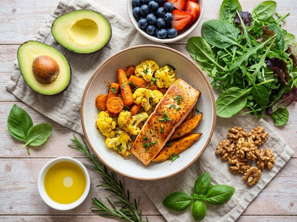 Anti-Inflammatory Nutrition: Evidence-Based Dietary Strategies