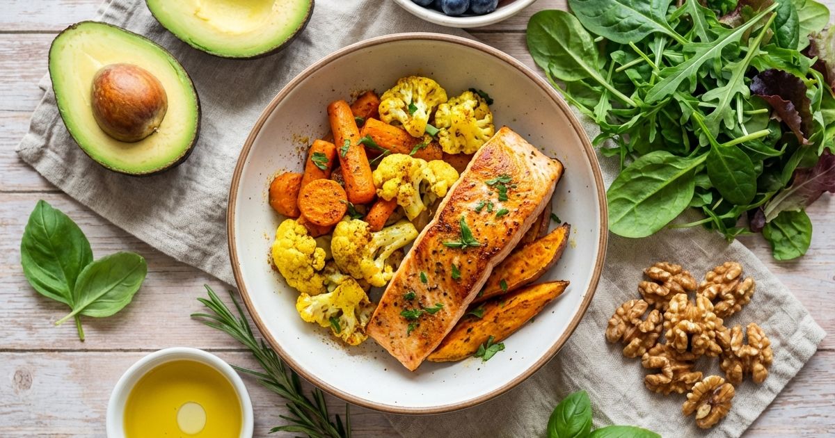 Anti-Inflammatory Nutrition: Evidence-Based Dietary Strategies