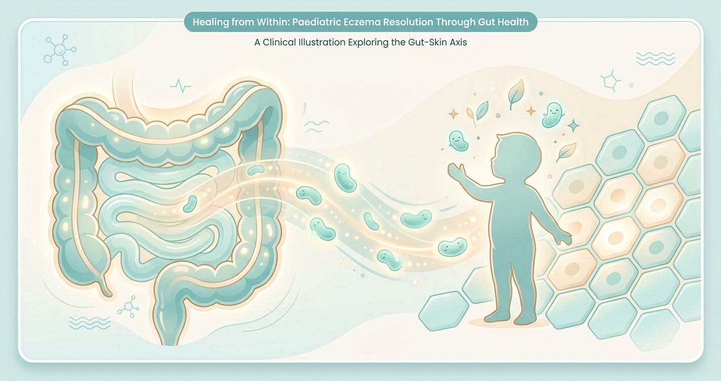 Eczema Resolution in a 7-Year-Old Boy: Gut-Focused Functional Medicine Case Study