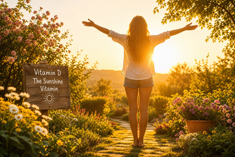 Clinical illustration — Late-Spring Micronutrient Reset: Vitamin D Dosing After Winter -- Why One Size Does Not Fit All