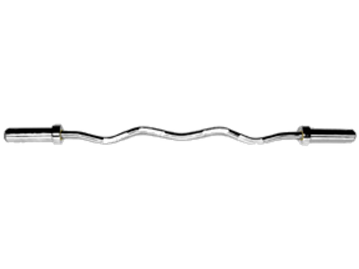Apollo Athletics OCH-47 47"(high-grade) Oly bar with brass bushing, no collar - Commercial fitness equipment