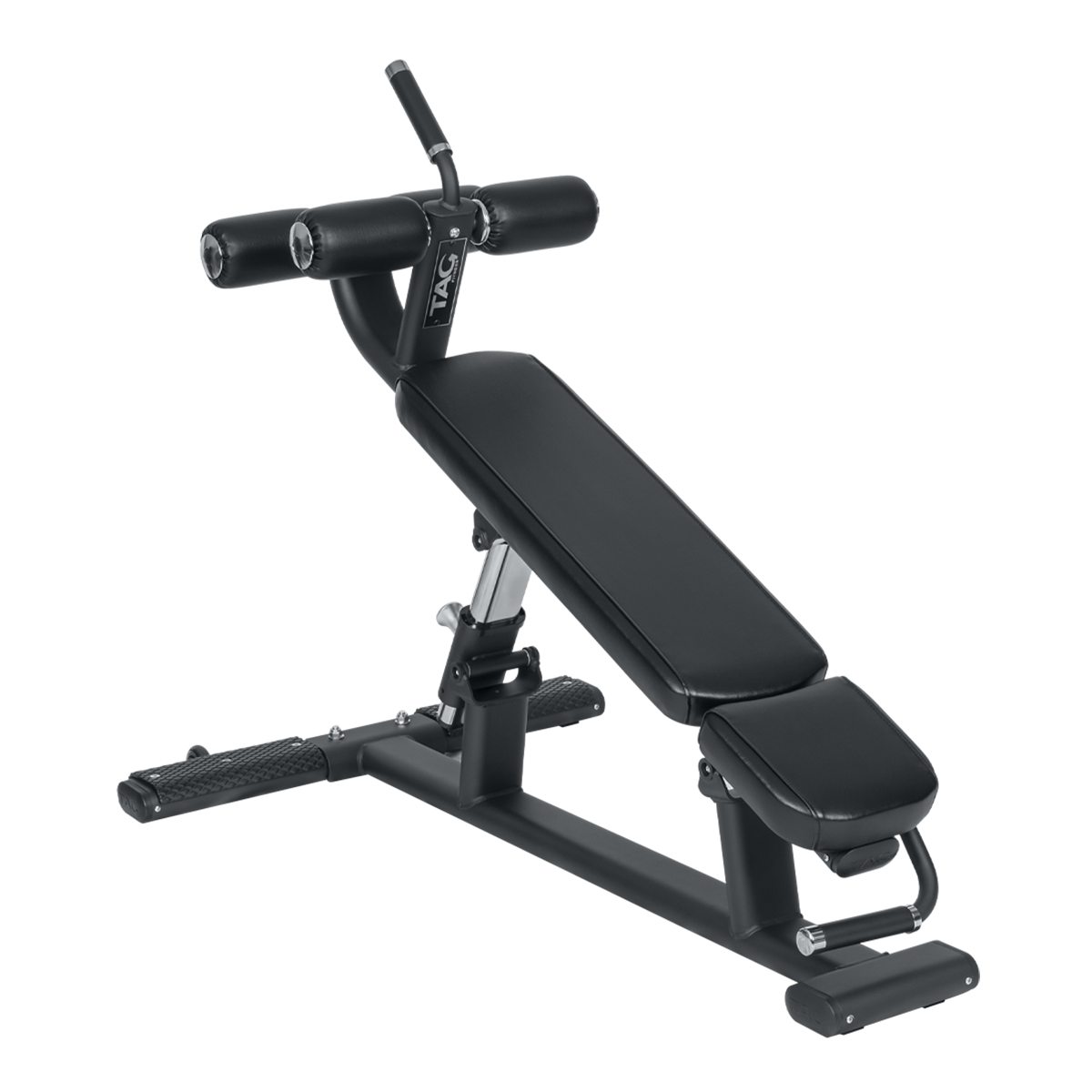 Tag Fitness Adjustable Decline Bench - Commercial fitness equipment