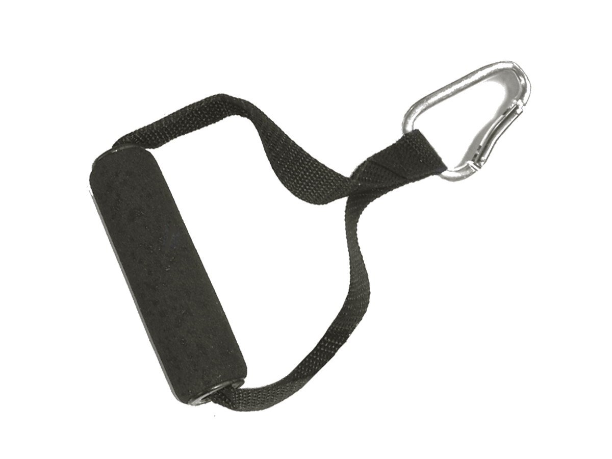 Apollo Athletics SH-5 Nylon single grip cable handle - Commercial fitness equipment