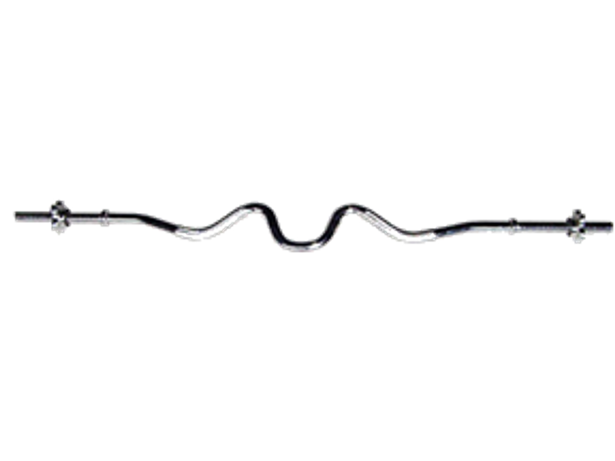 Apollo Athletics SSCB-47 47"Chrome Super Cure Bar - Commercial fitness equipment