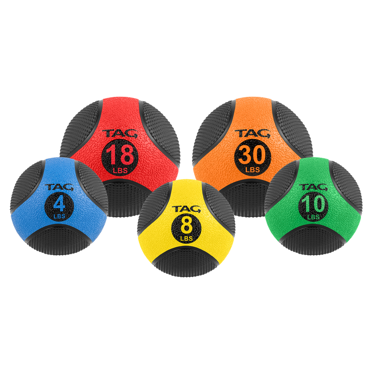 Tag Fitness Medicine Balls - Commercial fitness equipment