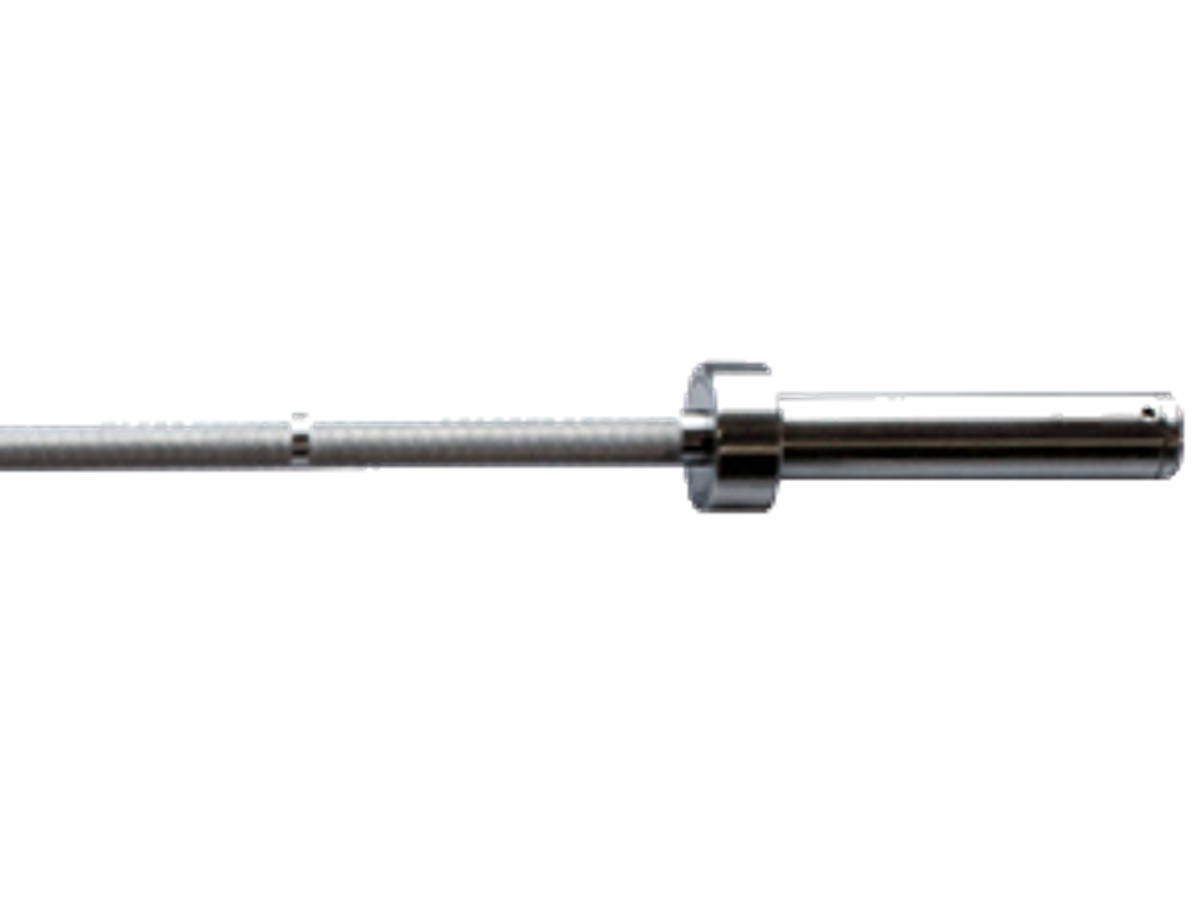 Apollo Athletics OB-72ALU (Aluminum) 6'Ultra light Bar,150 LB, Dia.28mm (high-grade) - Commercial fitness equipment
