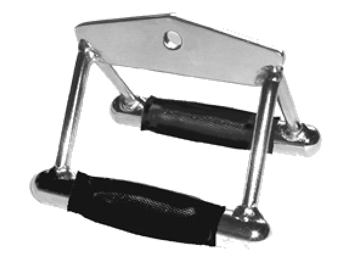 Apollo Athletics DDHH-1R Double grip Rubber handle (High-grade) - Commercial fitness equipment