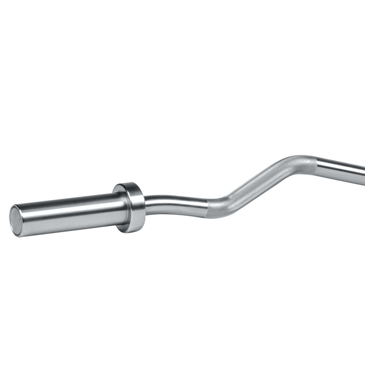 Tag Fitness 47” Olympic Curl Bar - Commercial fitness equipment