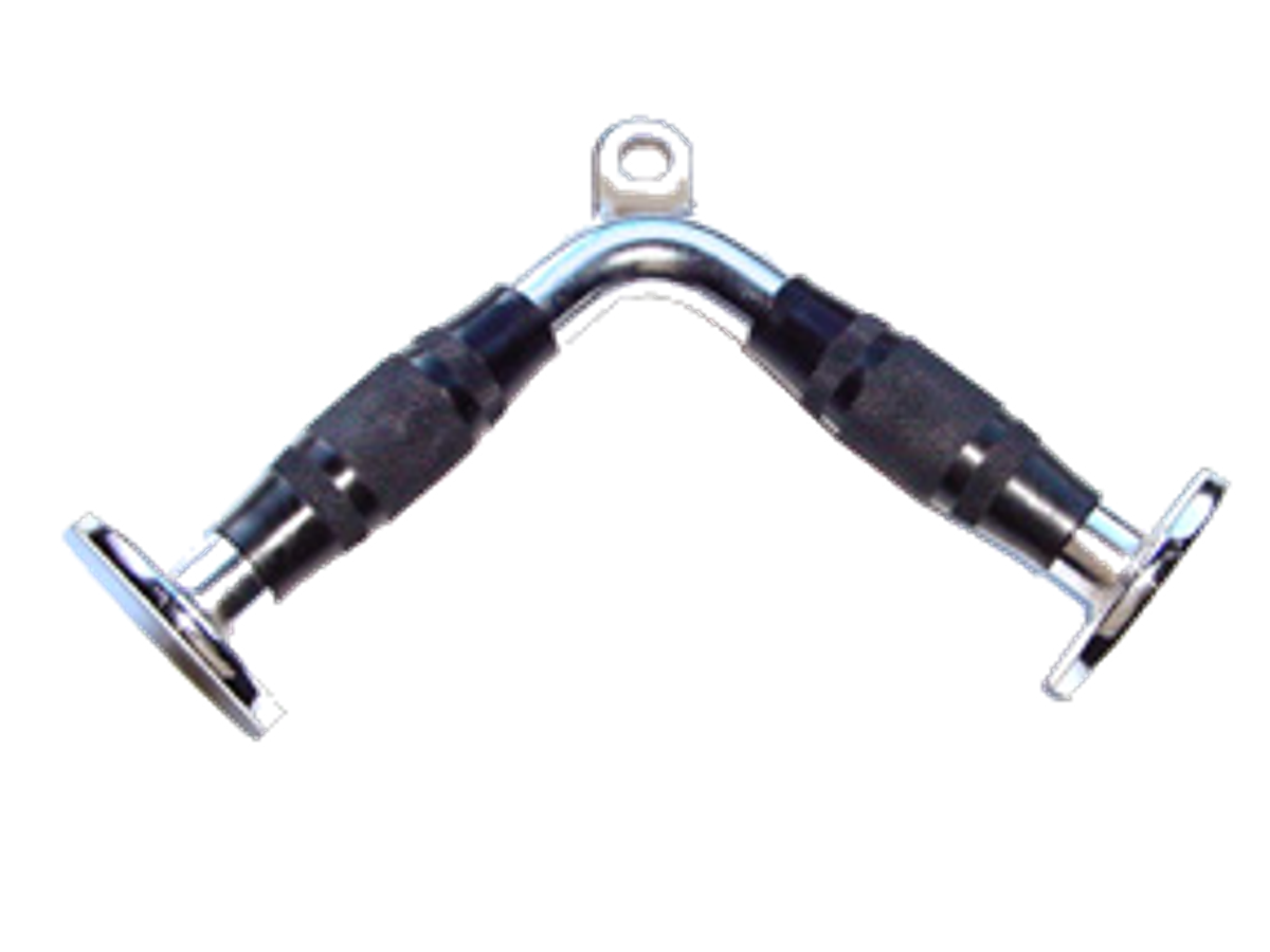 Apollo Athletics TBH-10R Tricep Down Bar w Rubber Handle (High-grade) - Commercial fitness equipment