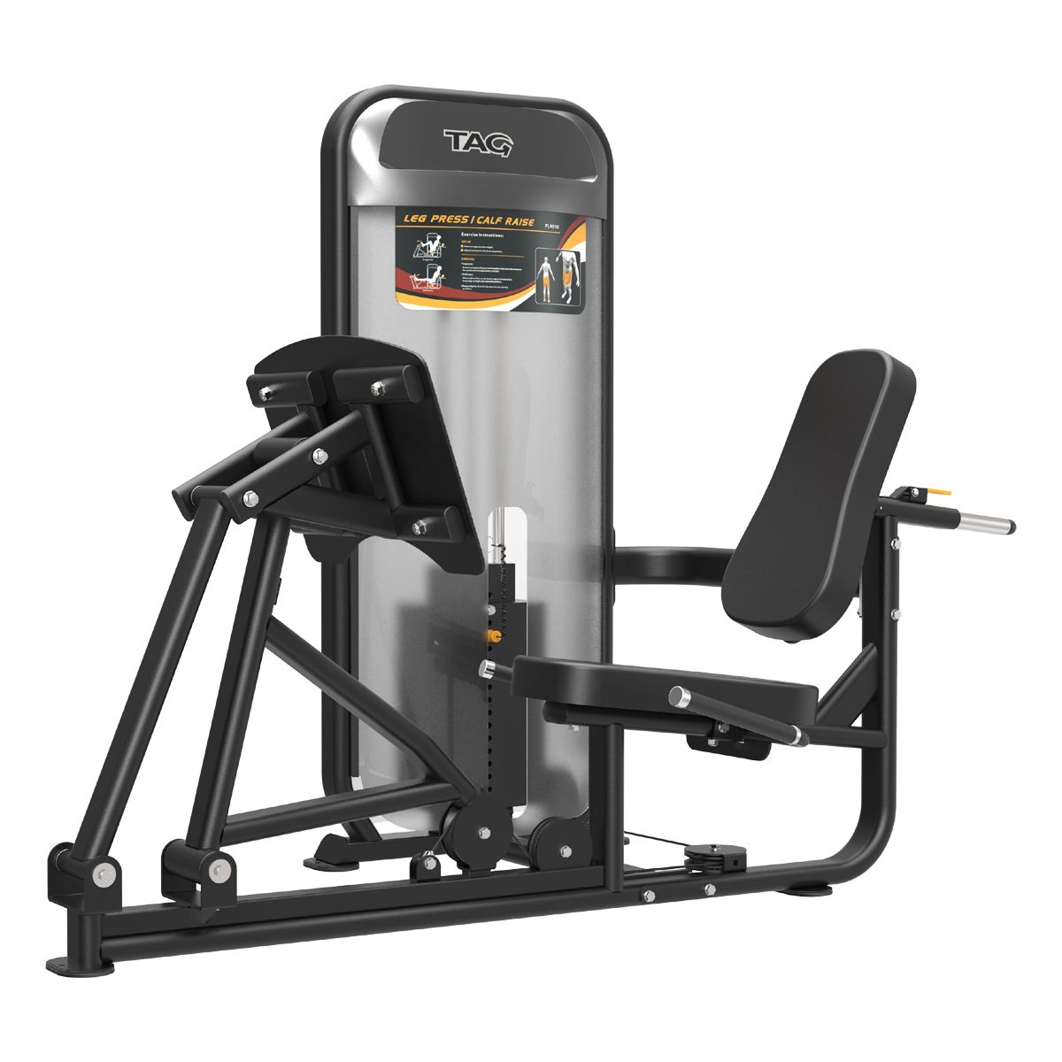 Tag Fitness Performance Line Leg/Calf Press Dual Select - Commercial fitness equipment