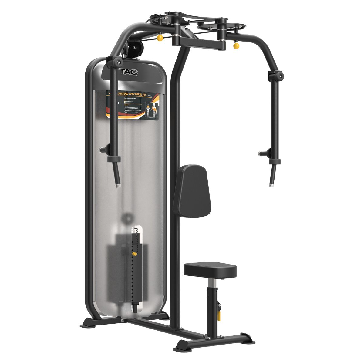 Tag Fitness Performance Line Pec Fly/Rear Delt Dual Select - Commercial fitness equipment
