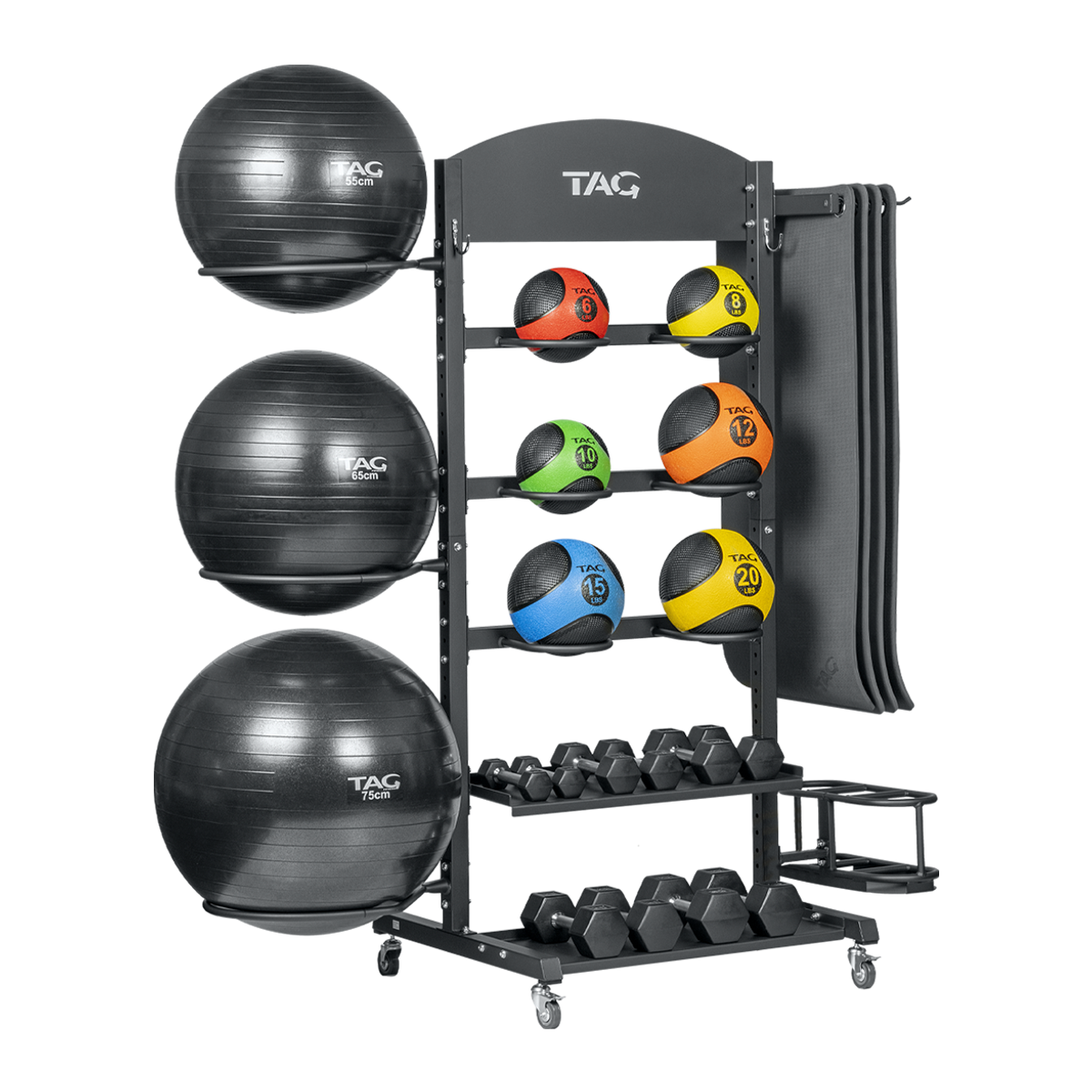 Tag Fitness Versa Rack - Commercial fitness equipment
