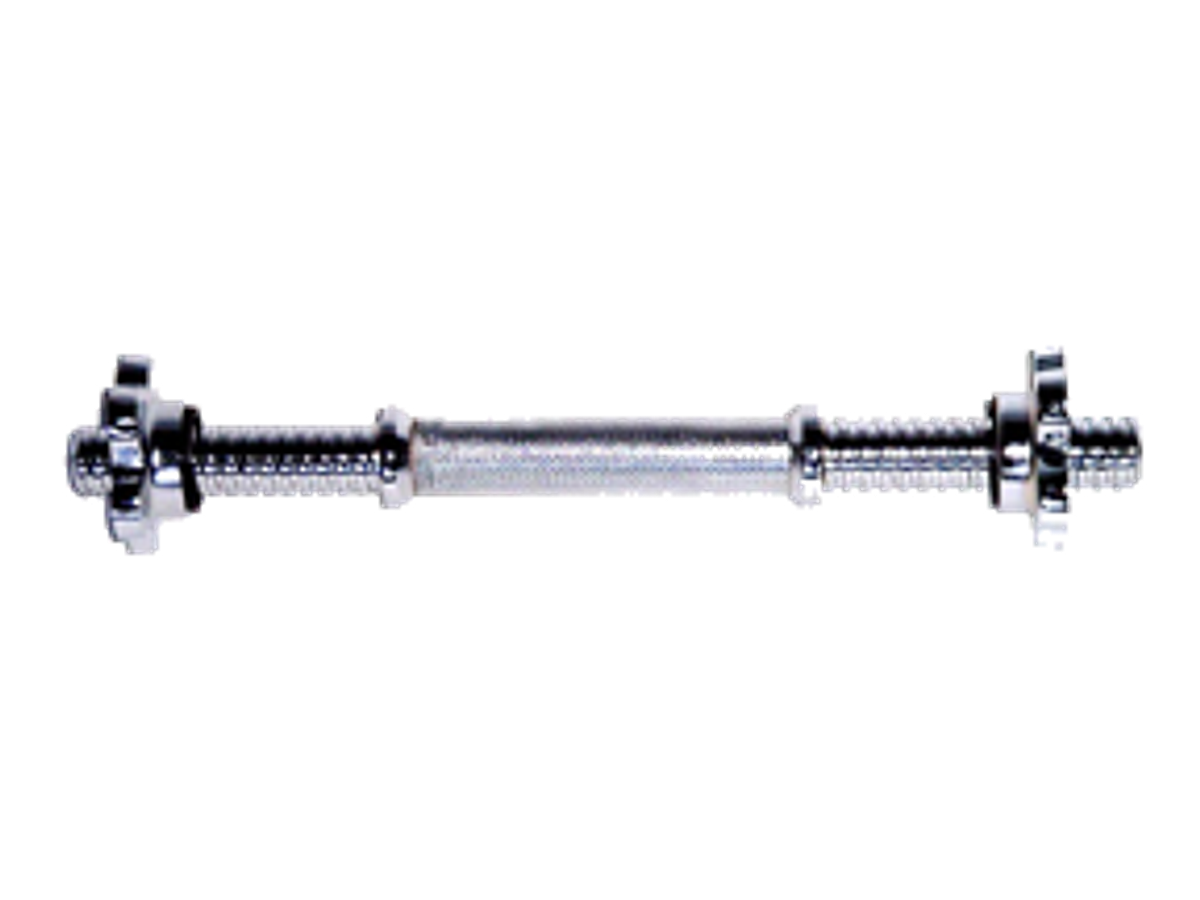Apollo Athletics SSD-14 14" Spinlock 1" dumbbell Handle w collars - Commercial fitness equipment
