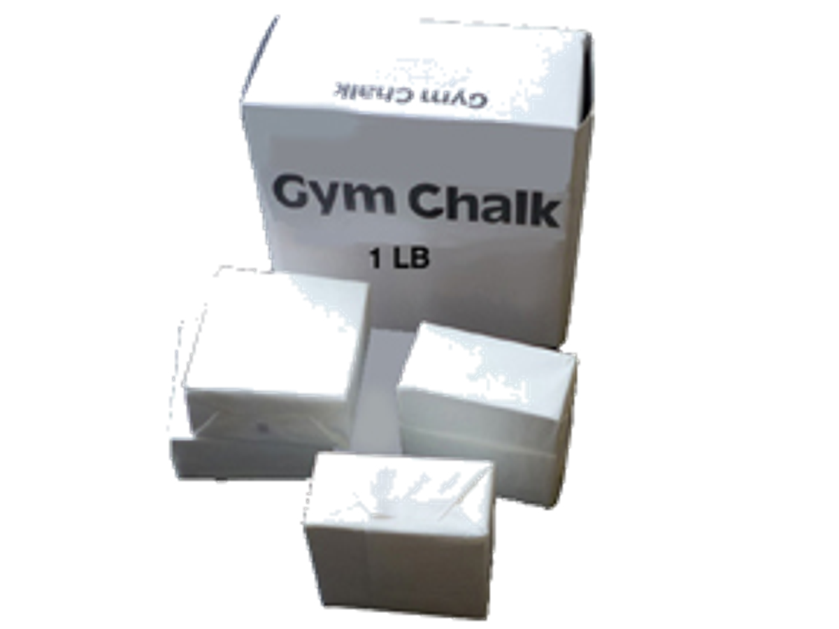 Apollo Athletics G-CHK Gymnastic Chalk 1 LB per box - Commercial fitness equipment