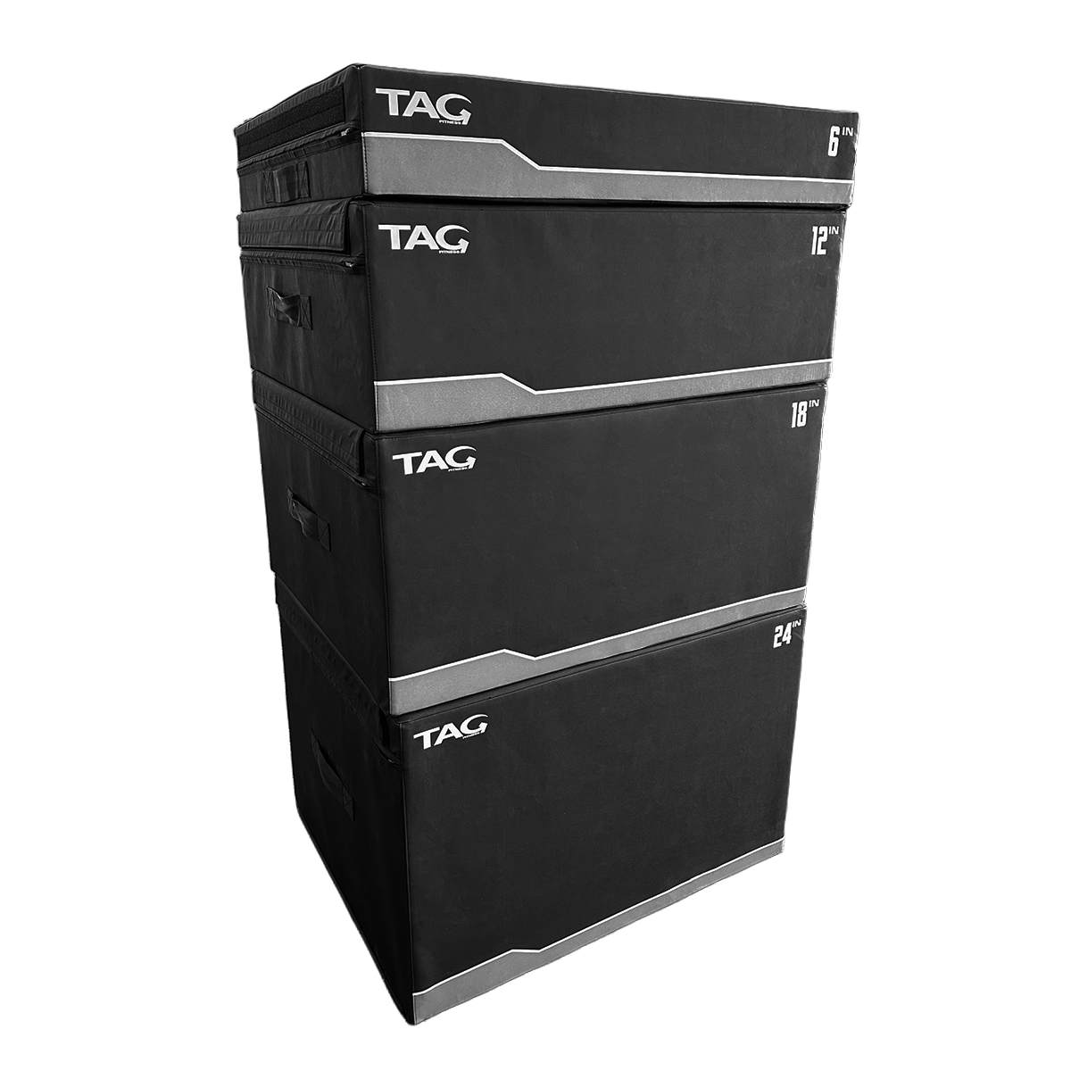 Tag Fitness Plyo Stack Set - Commercial fitness equipment