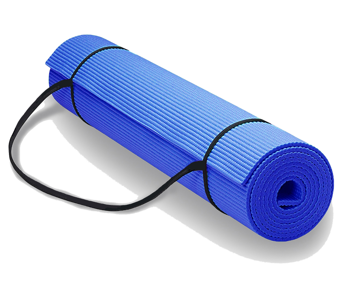 Apollo Athletics MAT-Y Yoga mat, 2ft x 6ft x 1/4" - Commercial fitness equipment