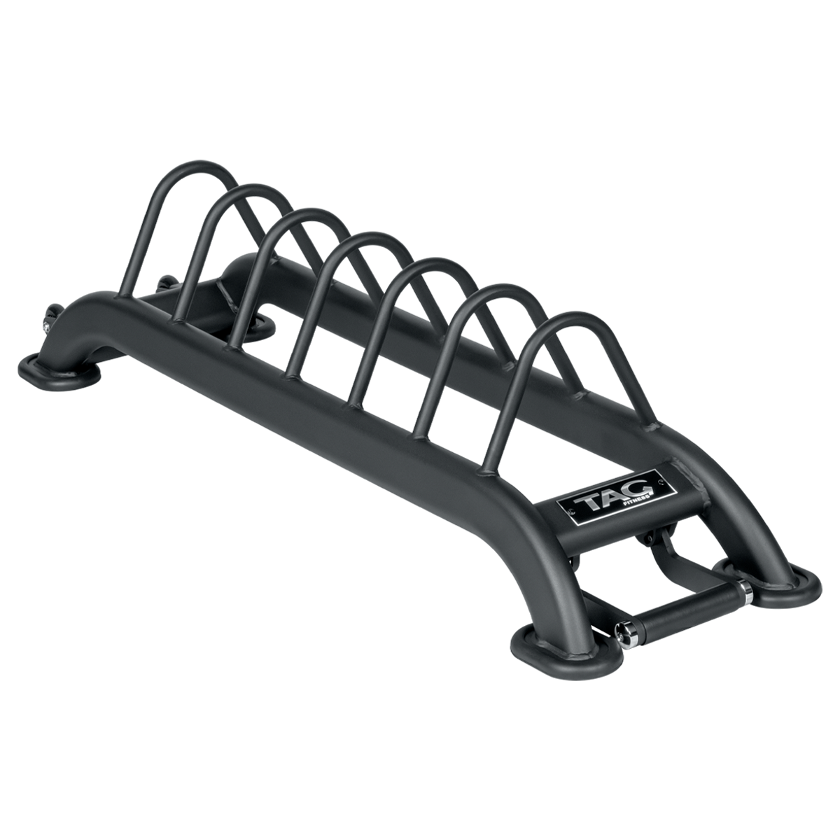 Tag Fitness Bumper Plate Rack - Commercial fitness equipment