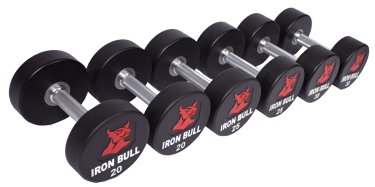 Apollo Athletics IR3300 - 5 to 100 CPU dumbbell 5, 10, 15, 20 to 100 LB - Commercial fitness equipment