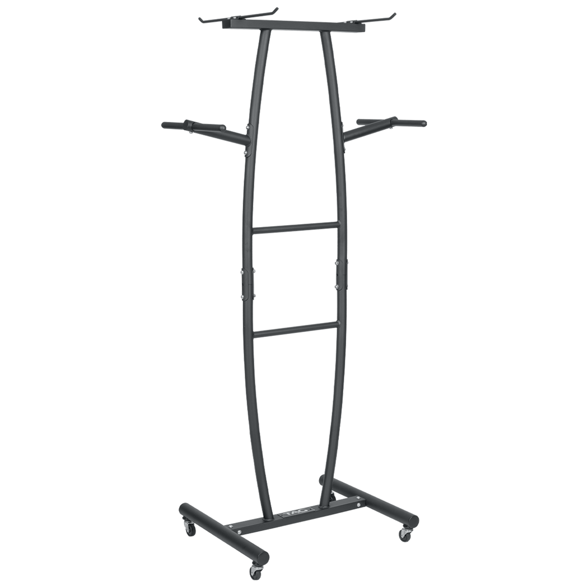 Tag Fitness Eyelet Mat / Accessory Rack - Commercial fitness equipment