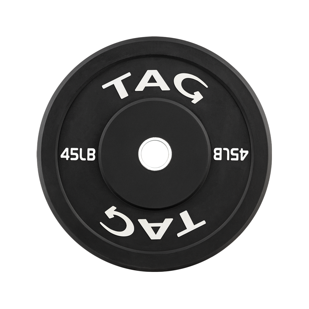 Tag Fitness Olympic Bumper Plate - Commercial fitness equipment