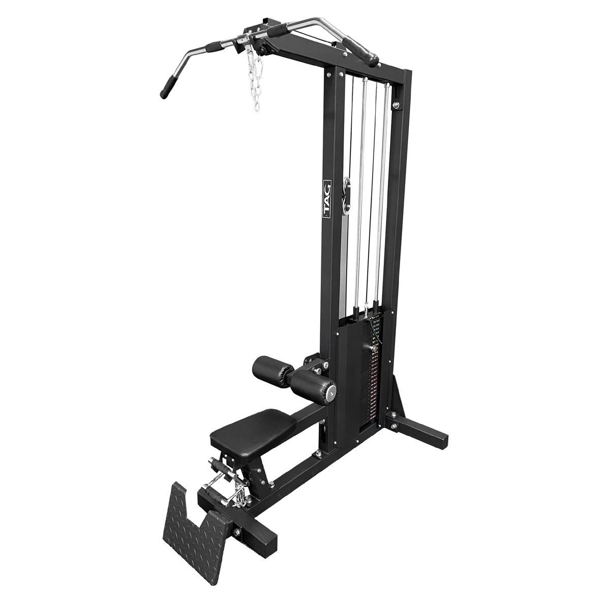 Tag Fitness Lat/ Row (LPD64) - Commercial fitness equipment
