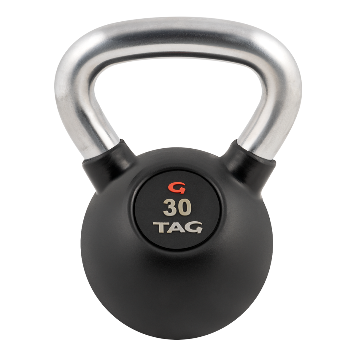 Tag Fitness Rubber Encased Kettlebell - Commercial fitness equipment