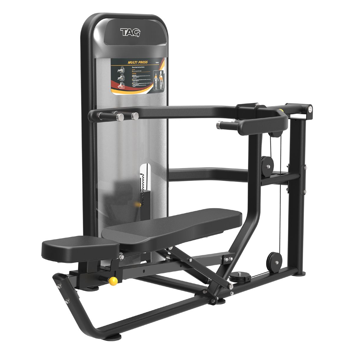Tag Fitness Performance Line Multipress Dual Select - Commercial fitness equipment