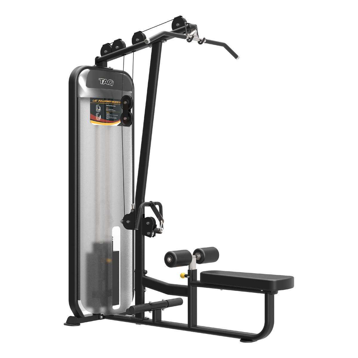 Tag Fitness Performance Line Lat Pull/Seat Row Dual Select - Commercial fitness equipment