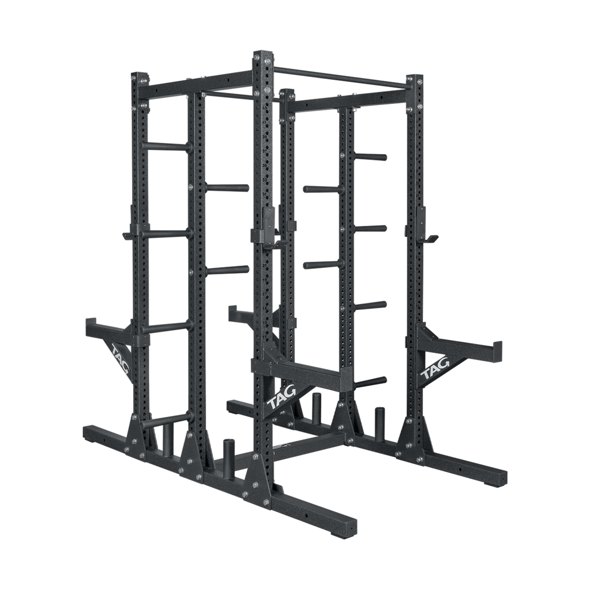 Tag Fitness Double Half Rack - Commercial fitness equipment