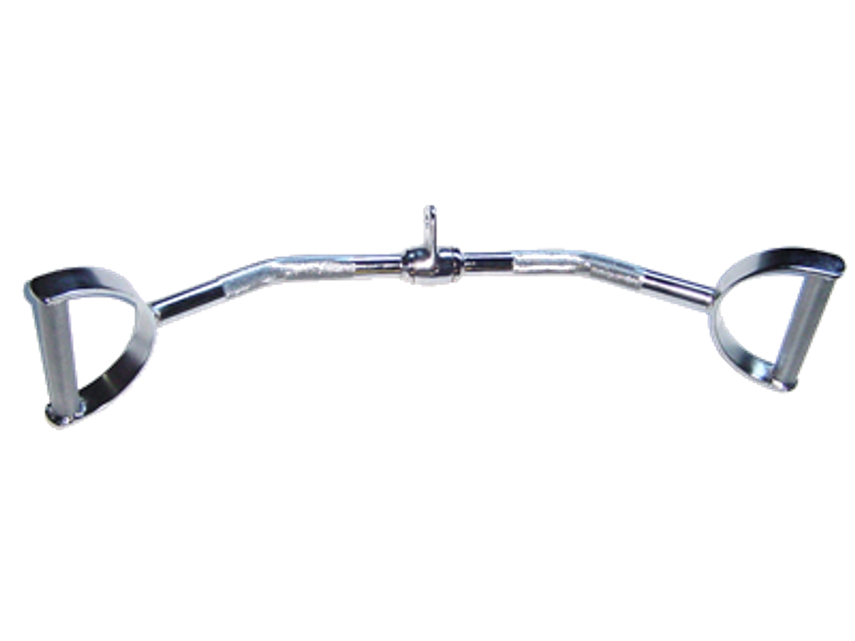 Apollo Athletics NLB-34 34" pro style curl bar - Commercial fitness equipment
