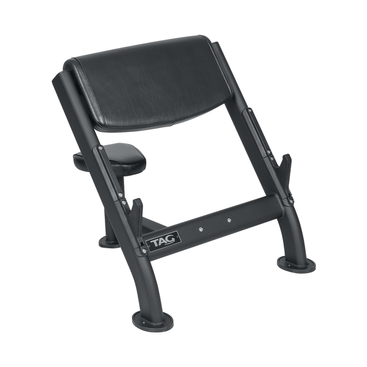 Tag Fitness Preacher Bench - Commercial fitness equipment