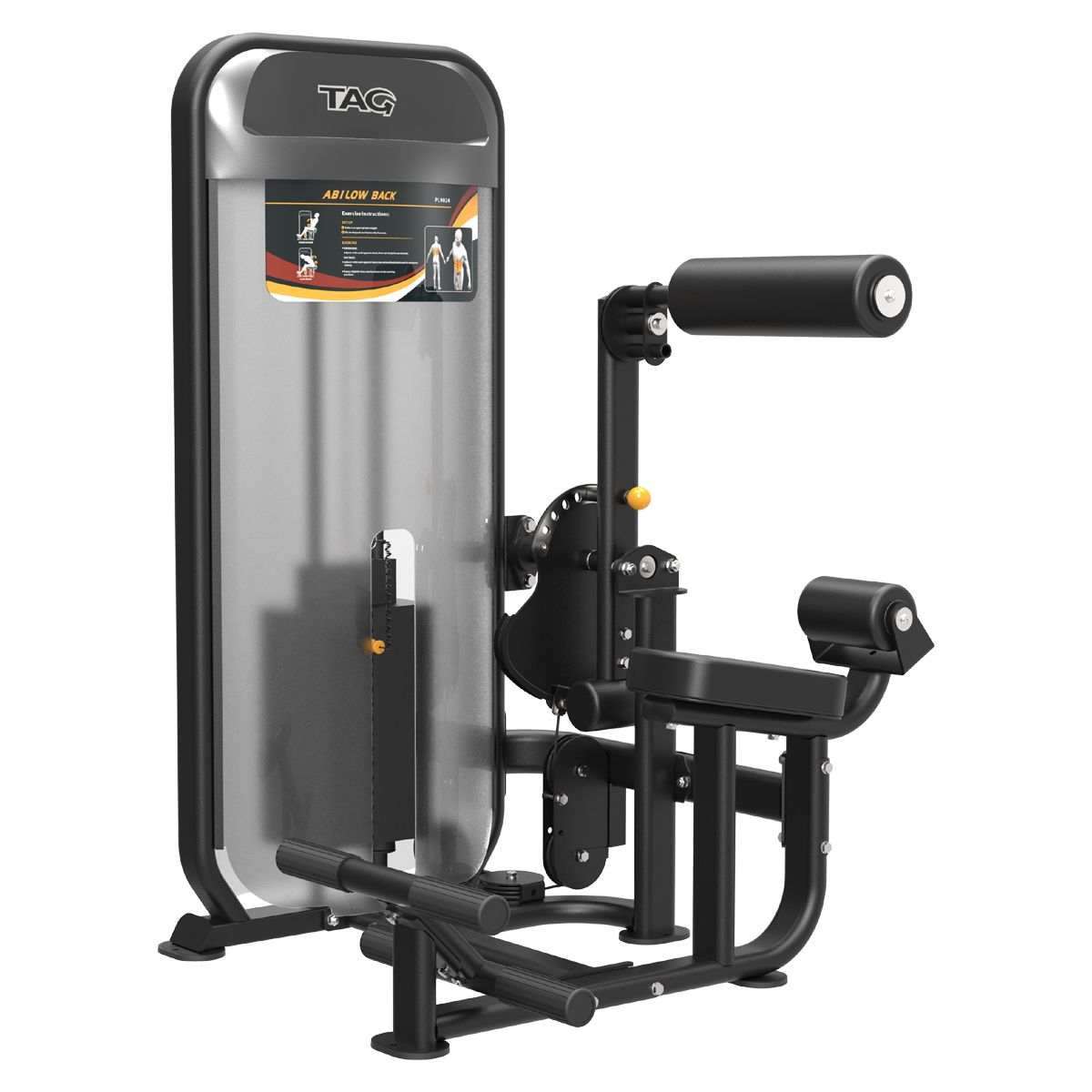 Tag Fitness Performance Line Ab/Back Dual Select - Commercial fitness equipment